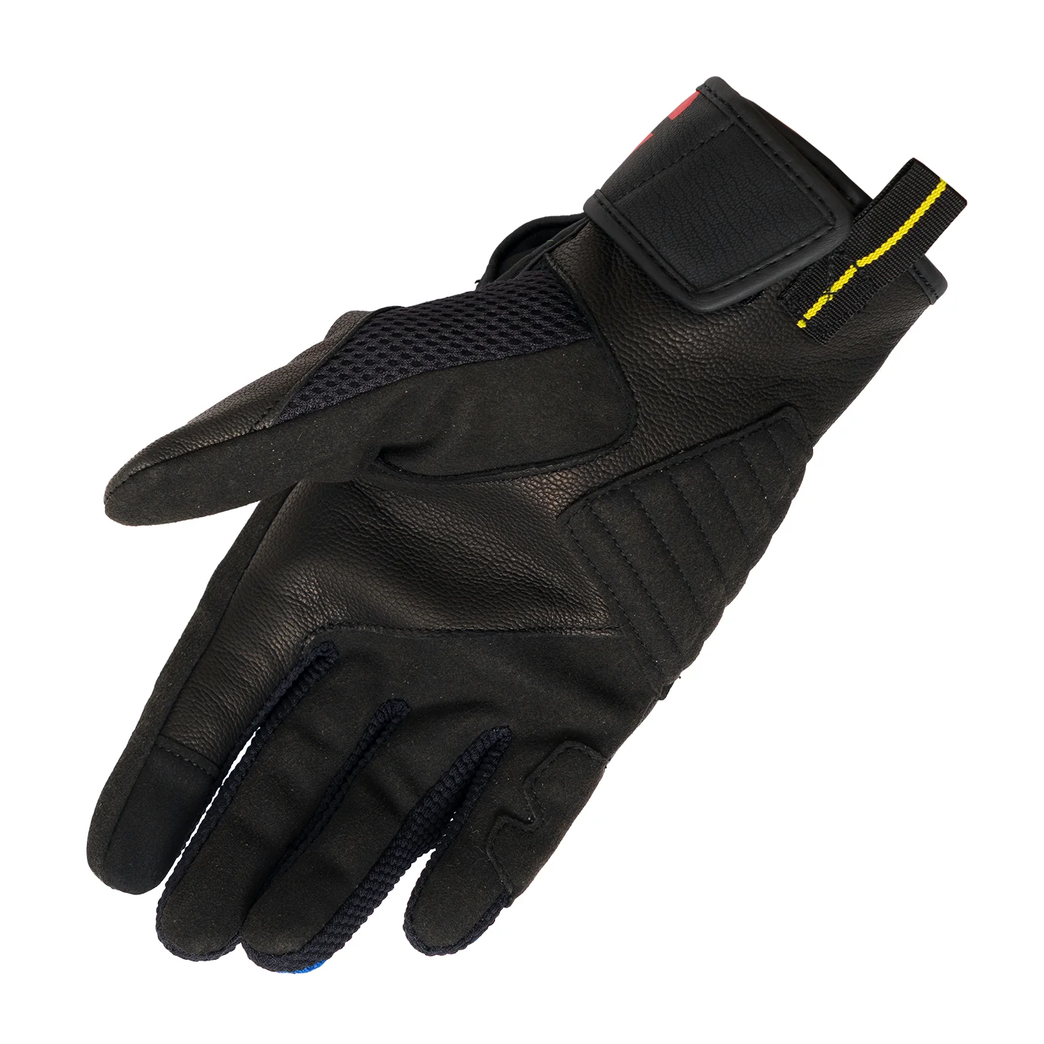 56DESIGN × SPIDI POWER CARBON手套頂級山羊皮革細節，柔軟耐用，確保穩定抓握感