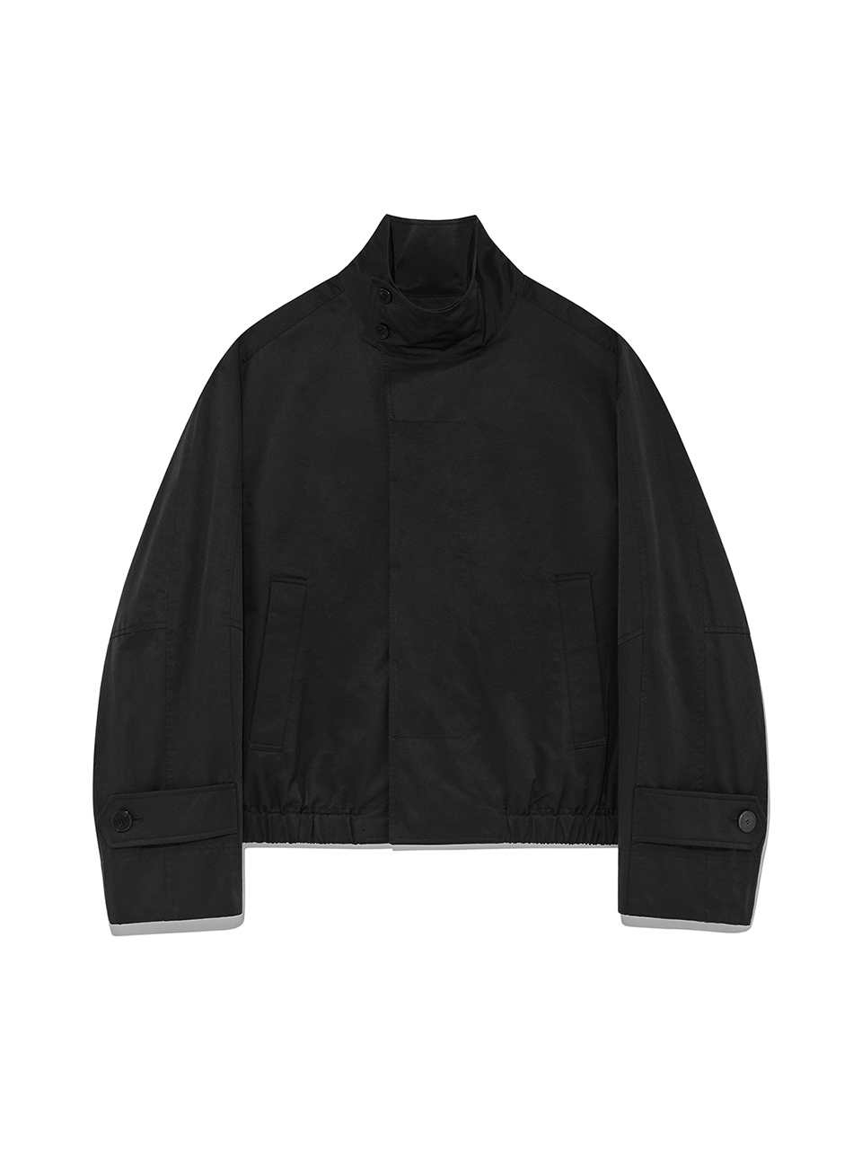 飛行夾克女款 黑色