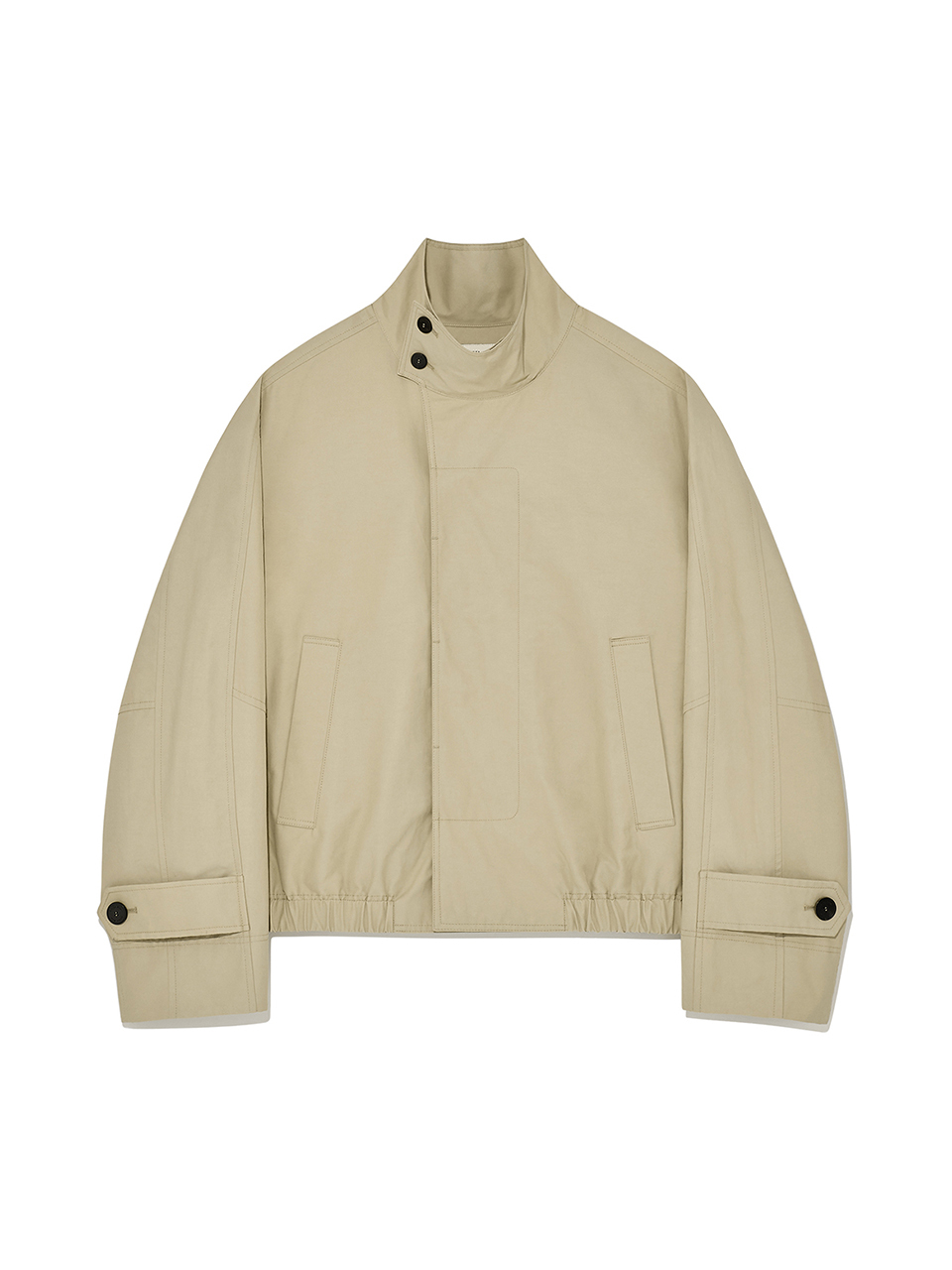 飛行夾克女款 米色