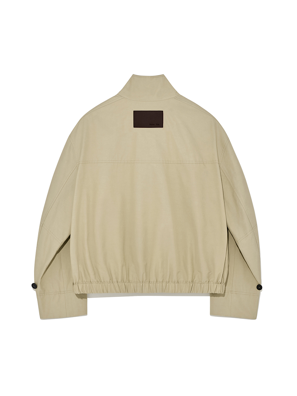 飛行夾克女款 米色