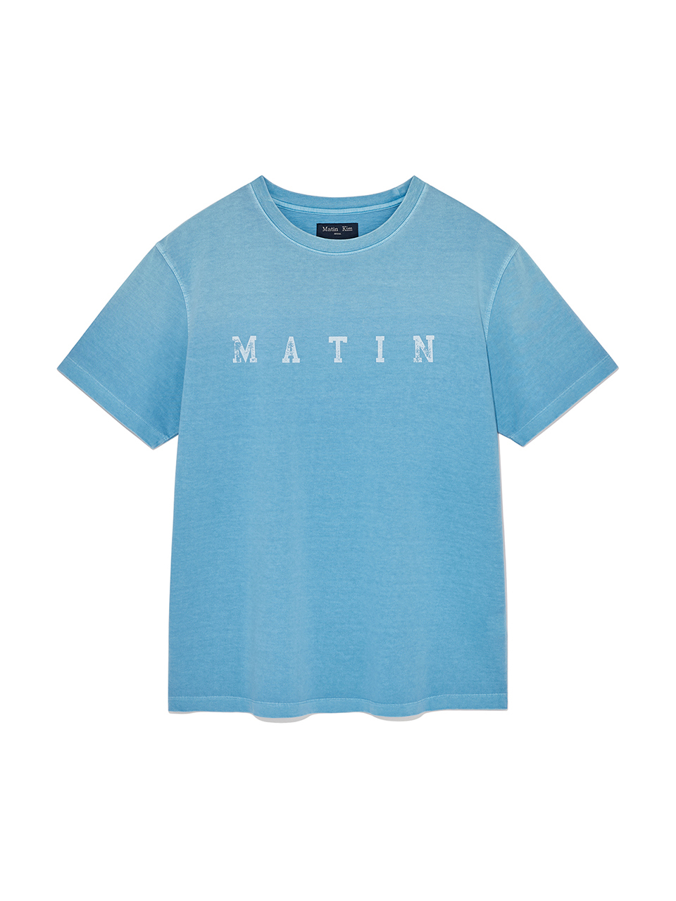 渲染LOGO上衣男款 藍色