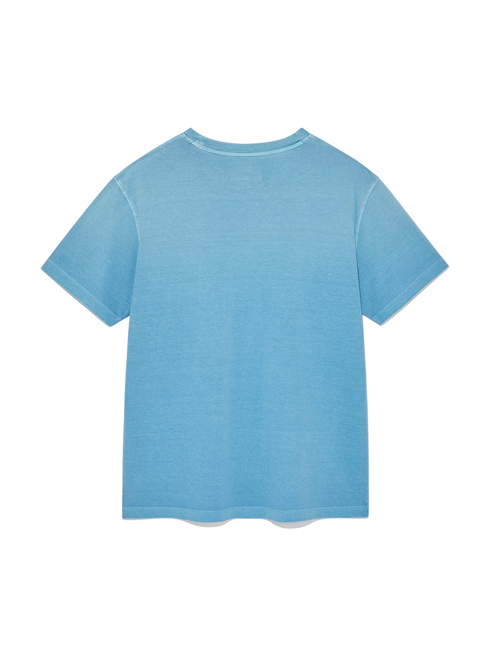 渲染LOGO上衣男款 藍色