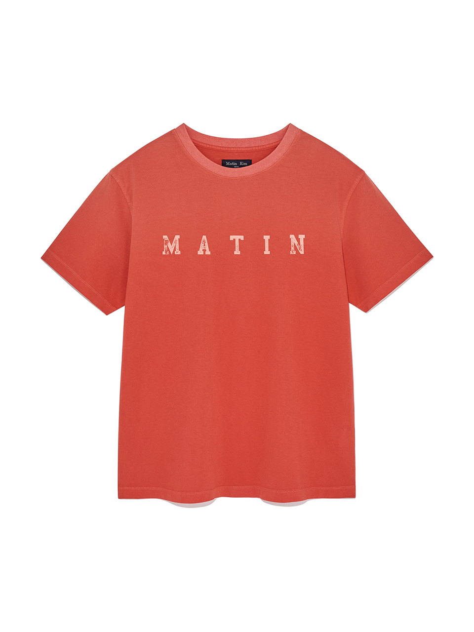 渲染LOGO上衣男款 紅色