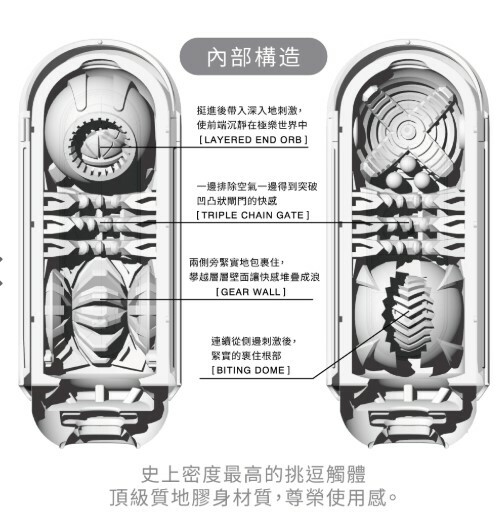 日本 - TENGA 翻動 0 (ZERO)