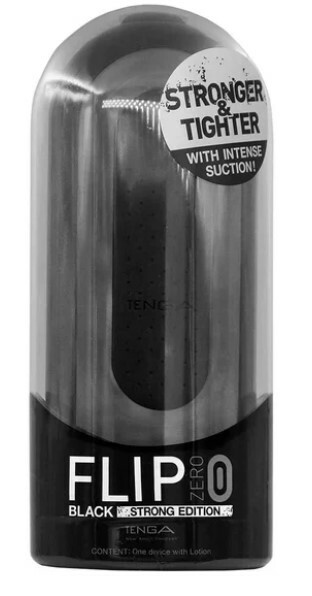 日本 - TENGA 翻動 0 (ZERO) 黑色