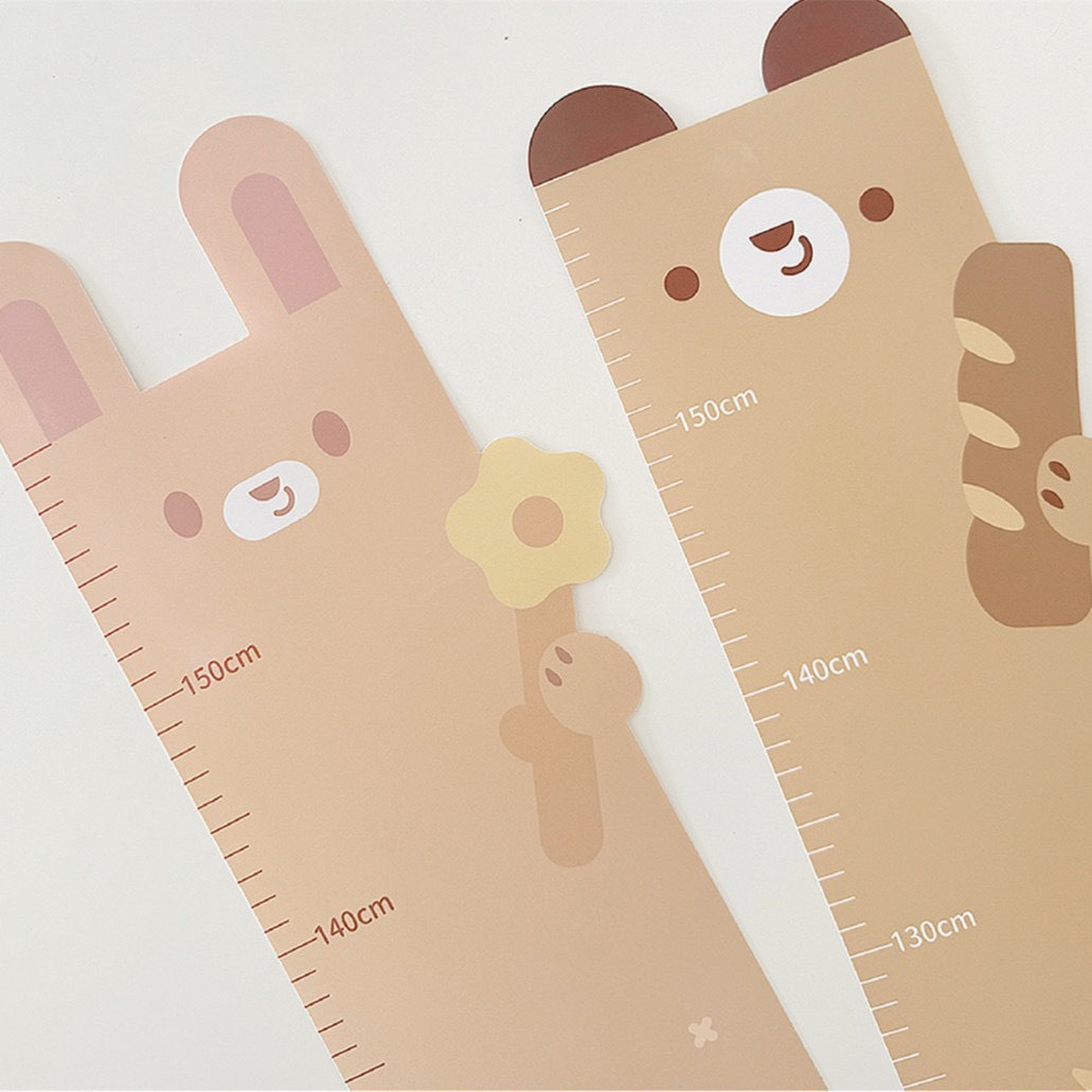 可愛卡通兒童身高尺
