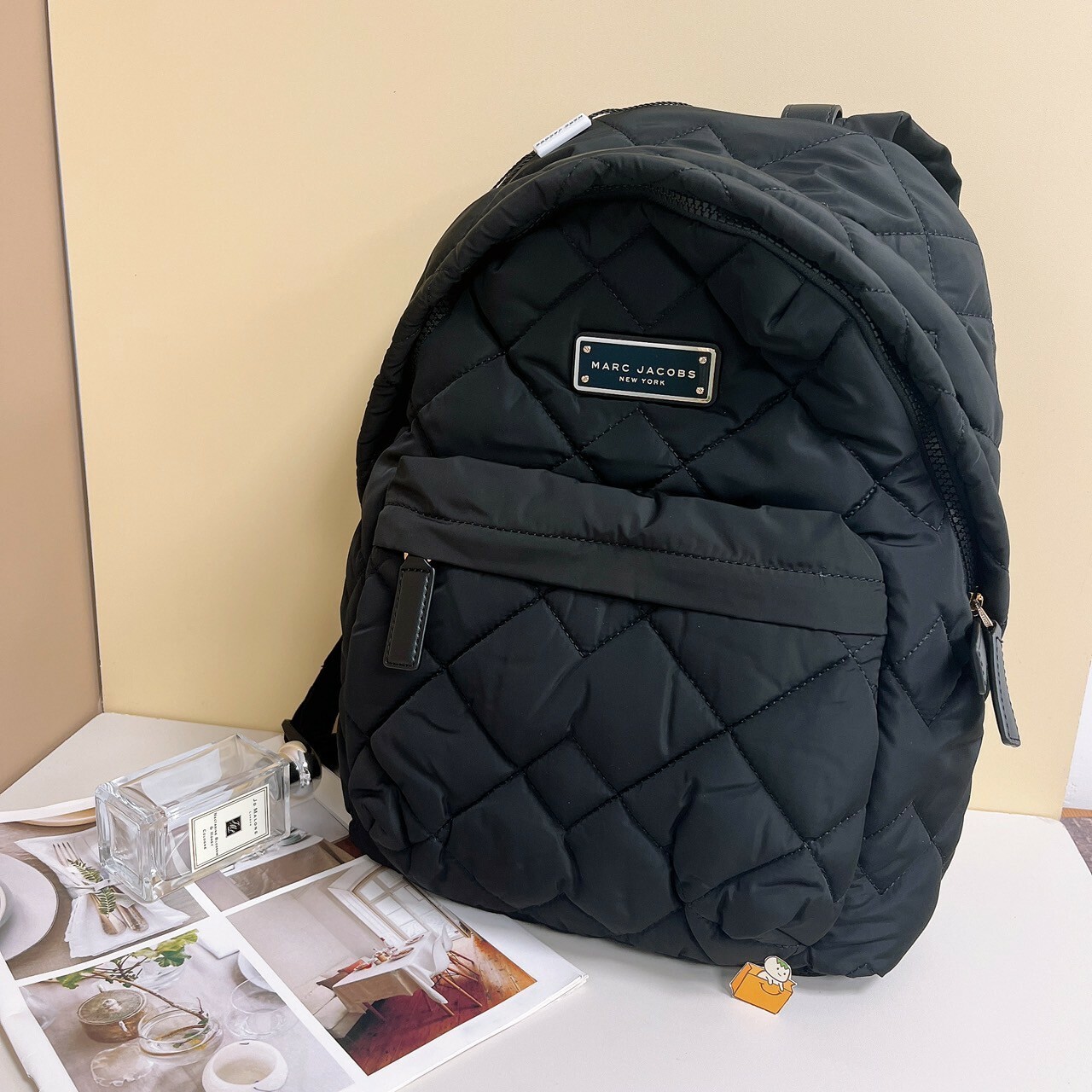 Marc Jacobs Quilted Nylon Backpack
