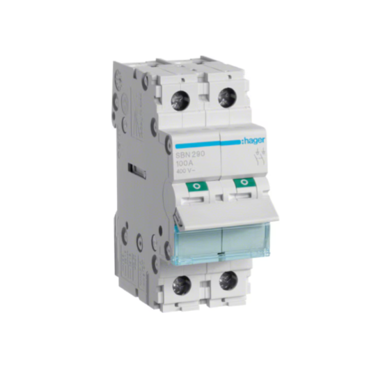 "HAGER" 雙極曲架(AI制)