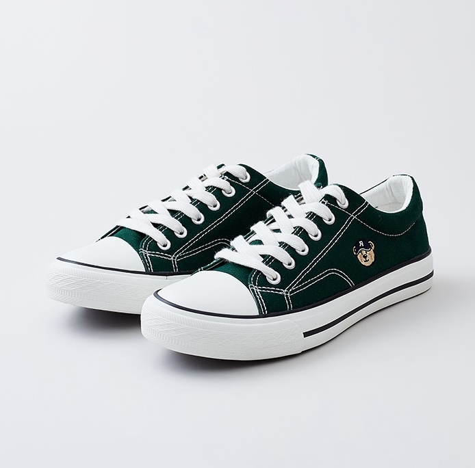 【SPAO】Canvas painting(Green)