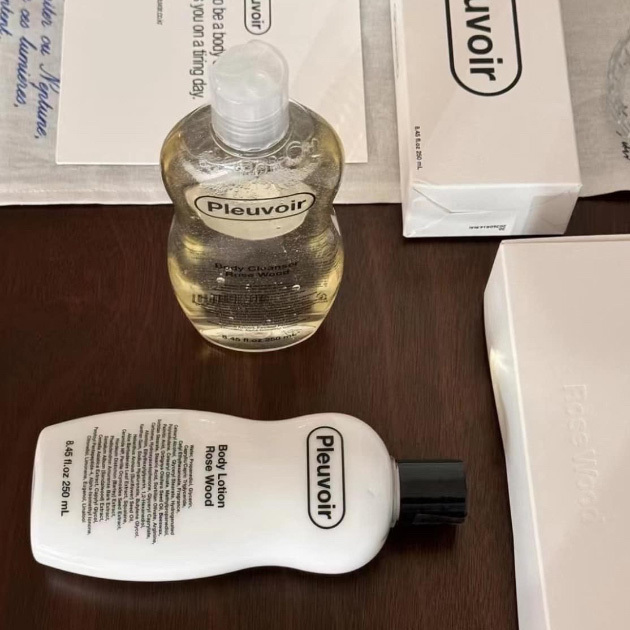 韓國 Pleuvoir 香氛沐浴露 / 身體乳 250ml