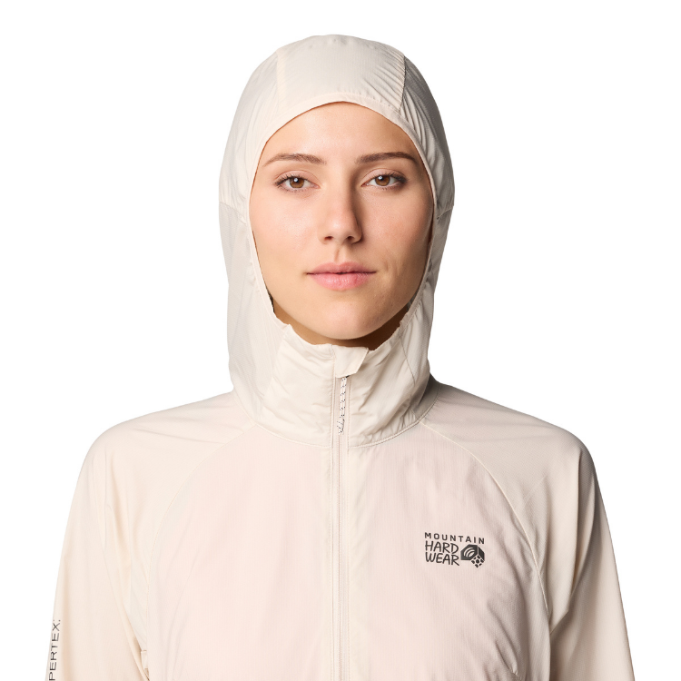 Mountain Hardwear / 輕量化 / 女款 Kor AirShell™ Hoody / 滑石粉 (MHW2123801170)