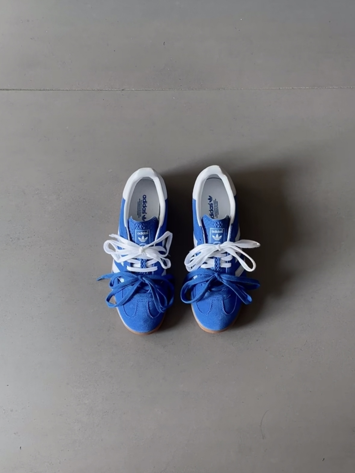 <快速出貨> Adidas Originals Gazelle 焦糖寶藍 (JI2061)