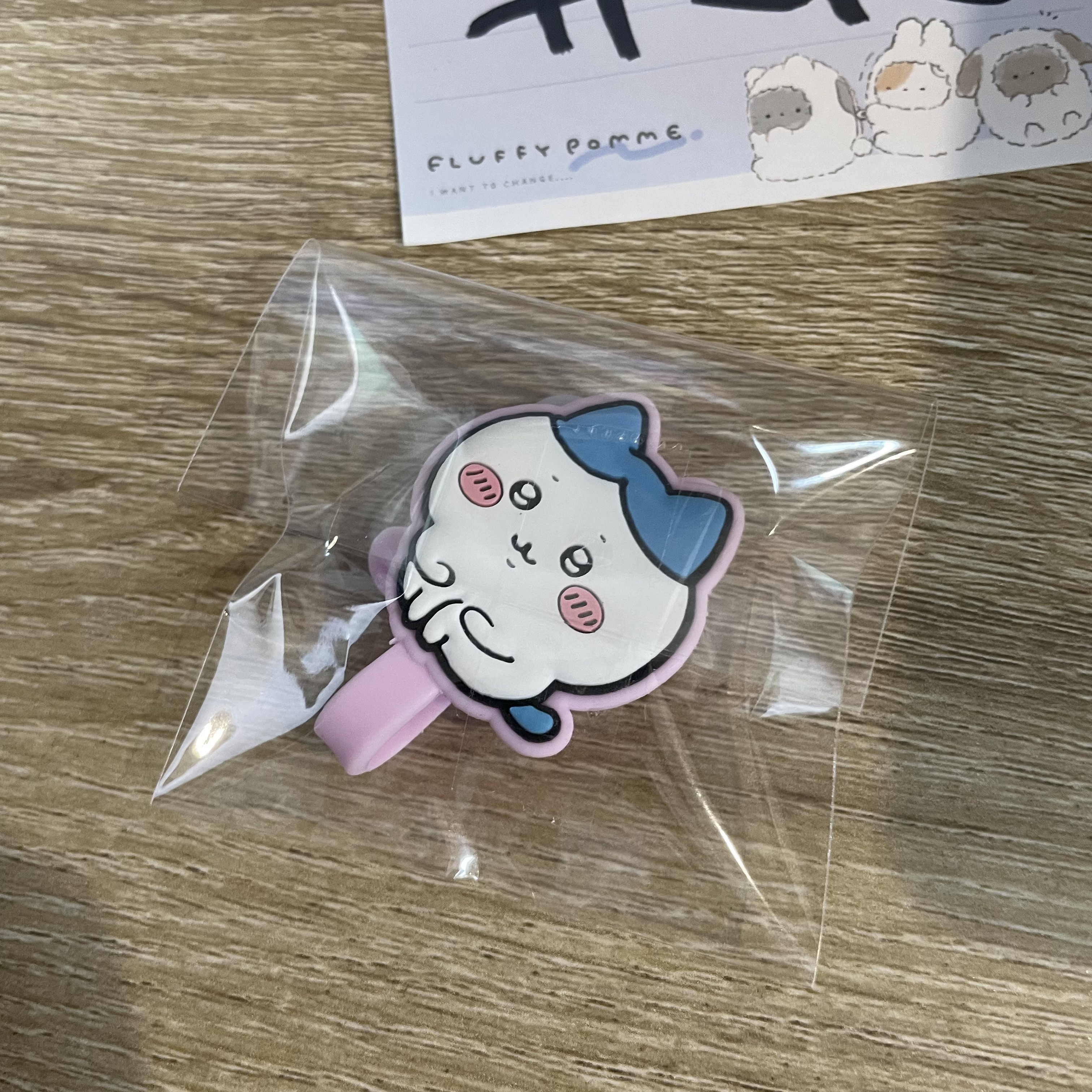 CHIIKAWA  八字貓  掛件#212