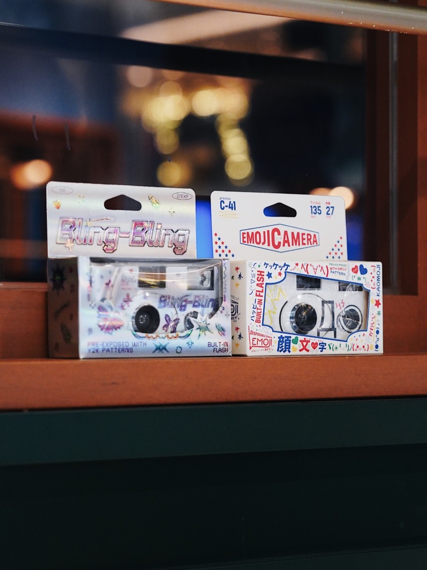 香港限定🇭🇰 特效底片相機 可拍27張