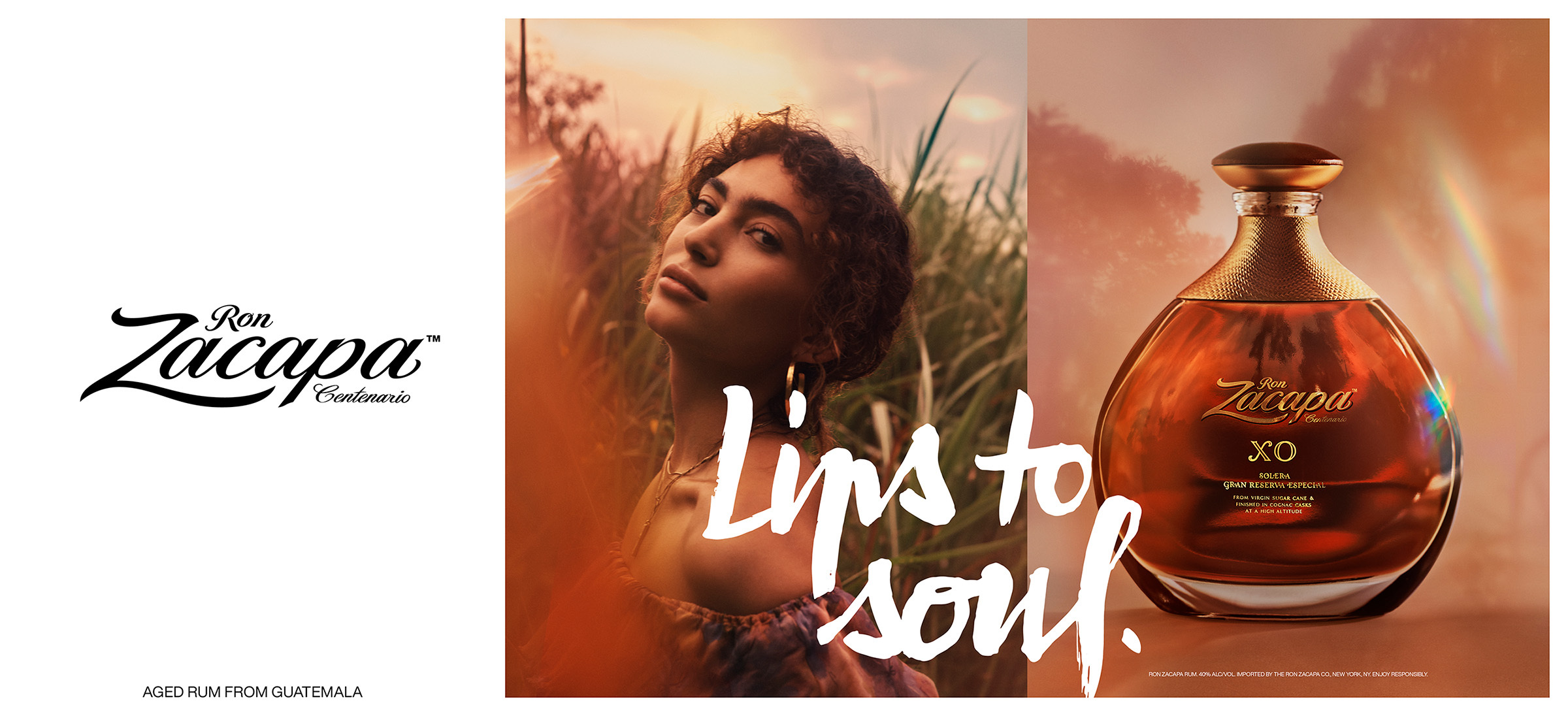 Zacapa XO is a unique balance of complex aromas and flavors resulting from the exclusive blend of reserve rums.