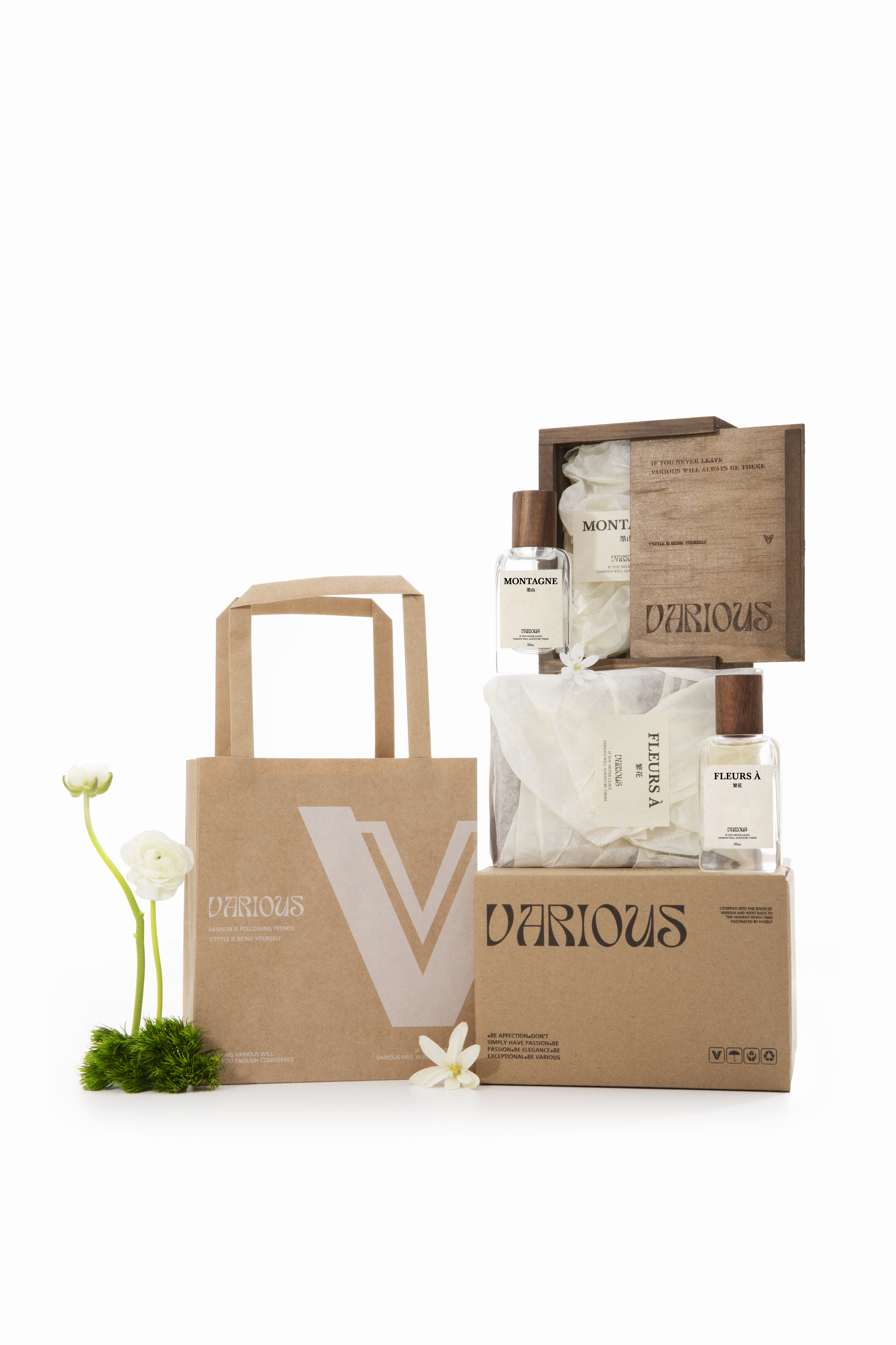 墨山·繁花—香水50ML