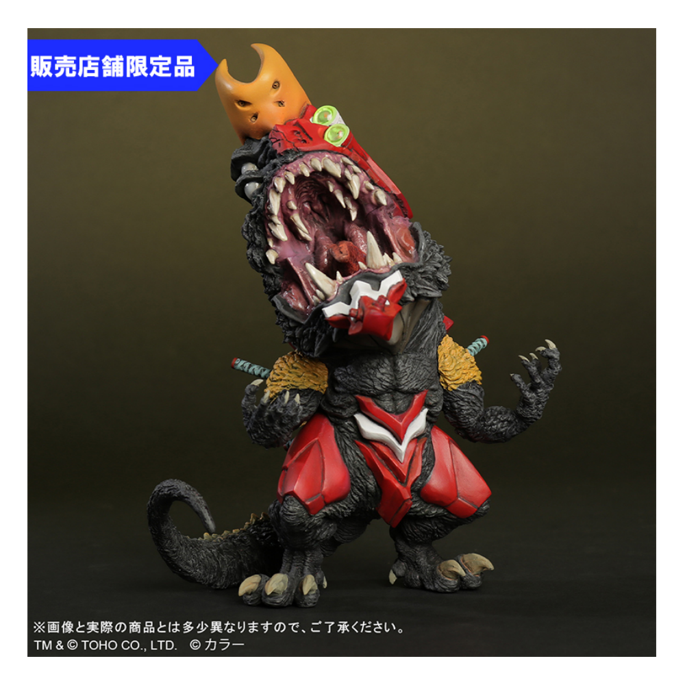 DEFO-REAL 哥斯拉 x 新世紀福音戰士 【ゴジラ対エヴァ】デフォリアル エヴァンゲリオン2号機ビースト"G"モード