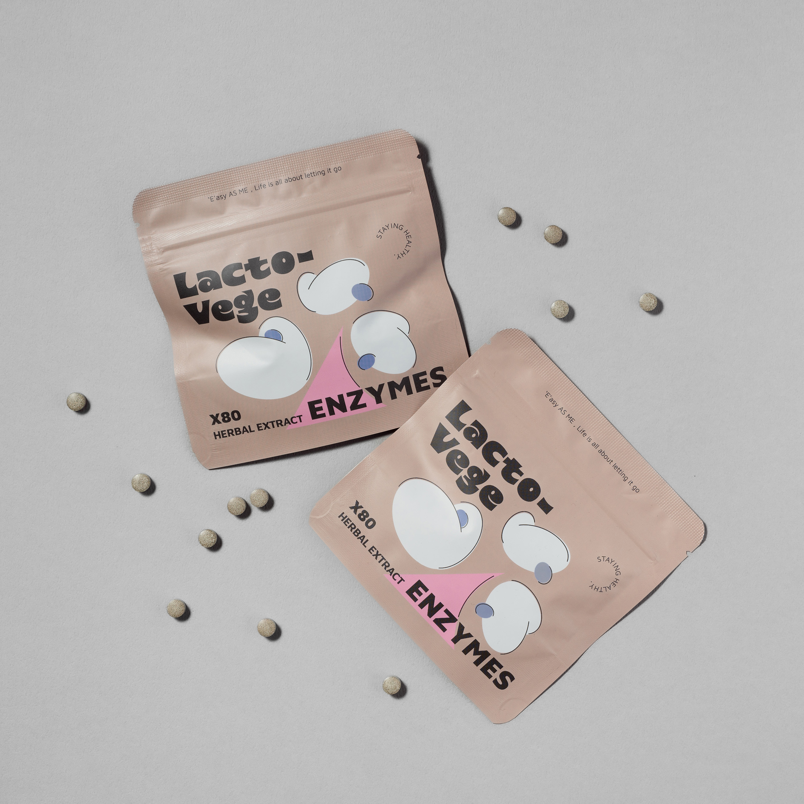 酵素錠(酵素+益生菌+白首烏)