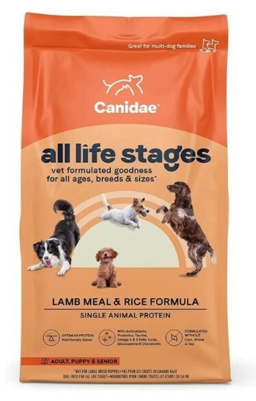 Canidae 成犬羊飯(15LBS,30LBS)
