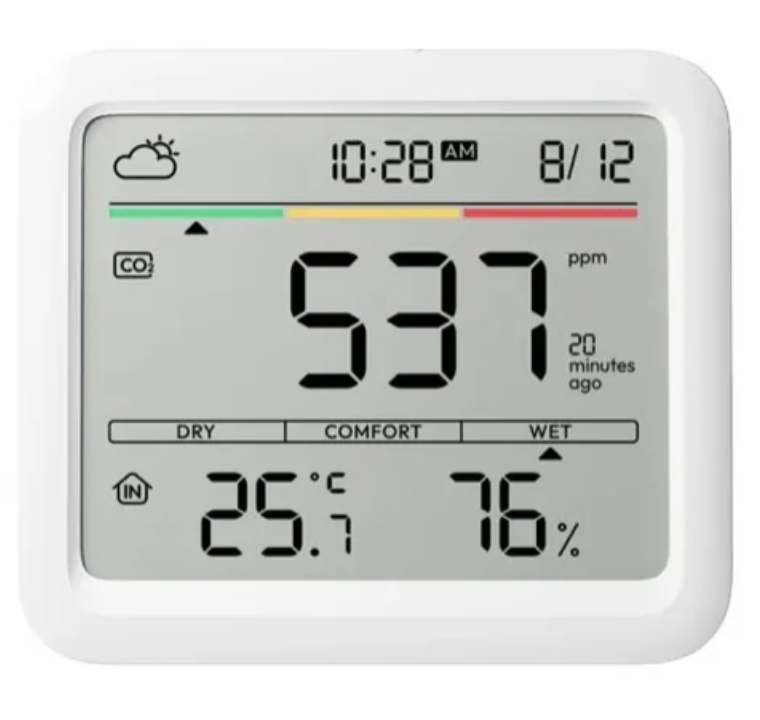 SwitchBot Meter Pro (CO2 Monitor) 智能温濕度計 PRO (CO2感測)