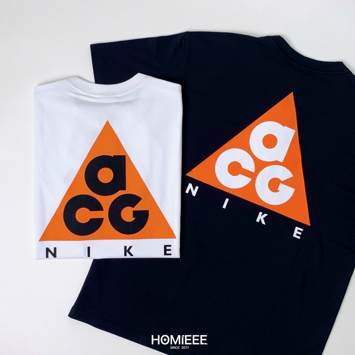 Nike ACG DRY TEE 短袖 背後大LOGO 寬鬆 厚磅 黑色 白色 男女可穿 [HJ0799]