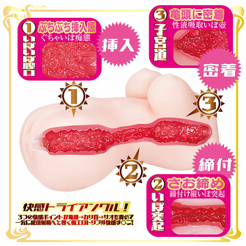 NPG｜迷你名器 新井里真｜迷你名器飛機杯