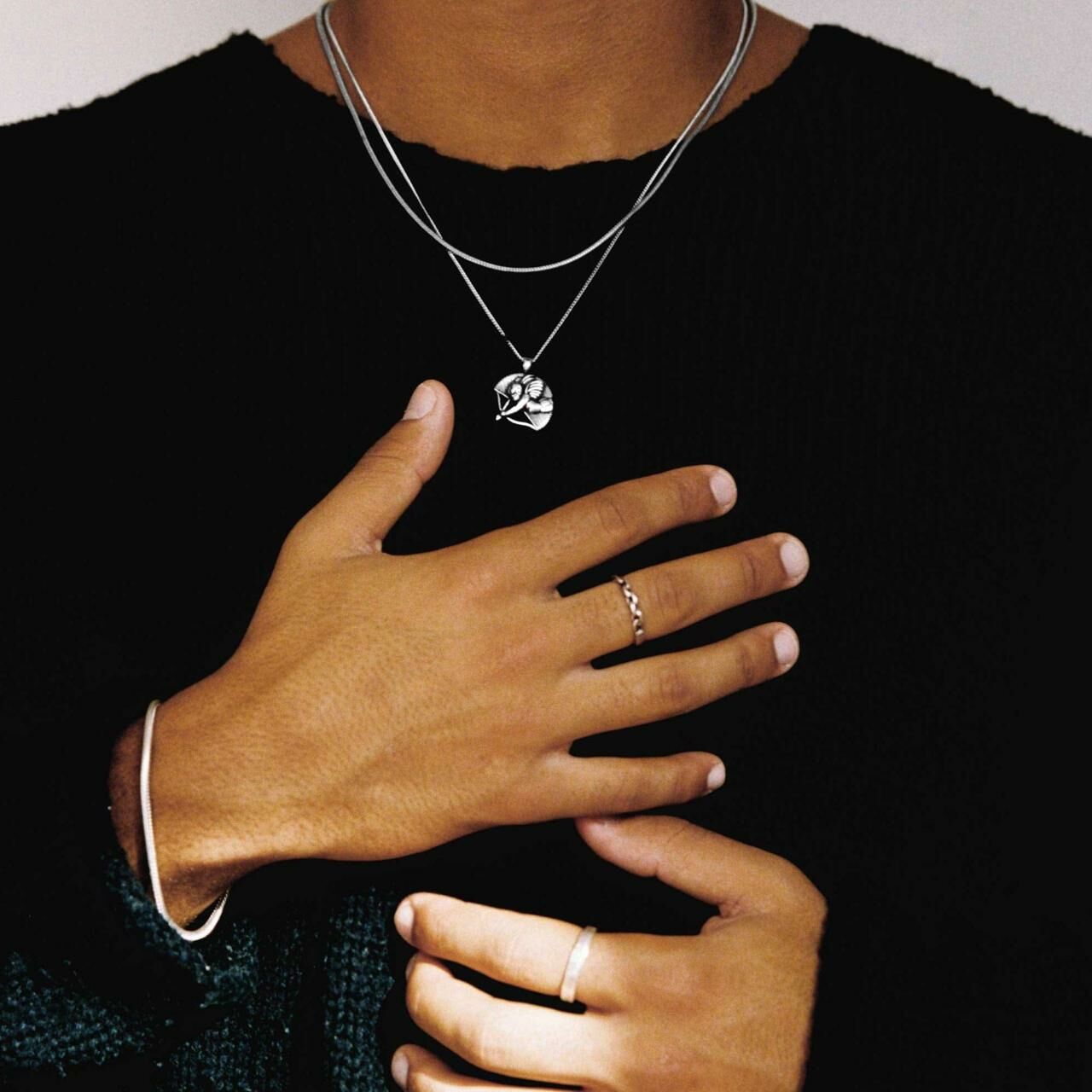 TwoJeys / Cupid Necklace