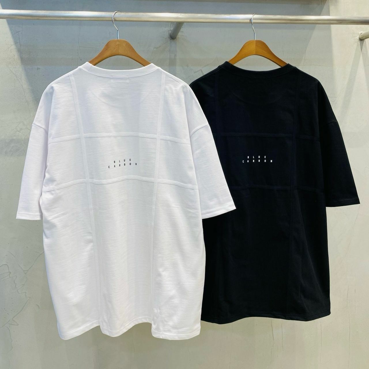 OverSize英文字短袖Tee UNSTANDARD-106T