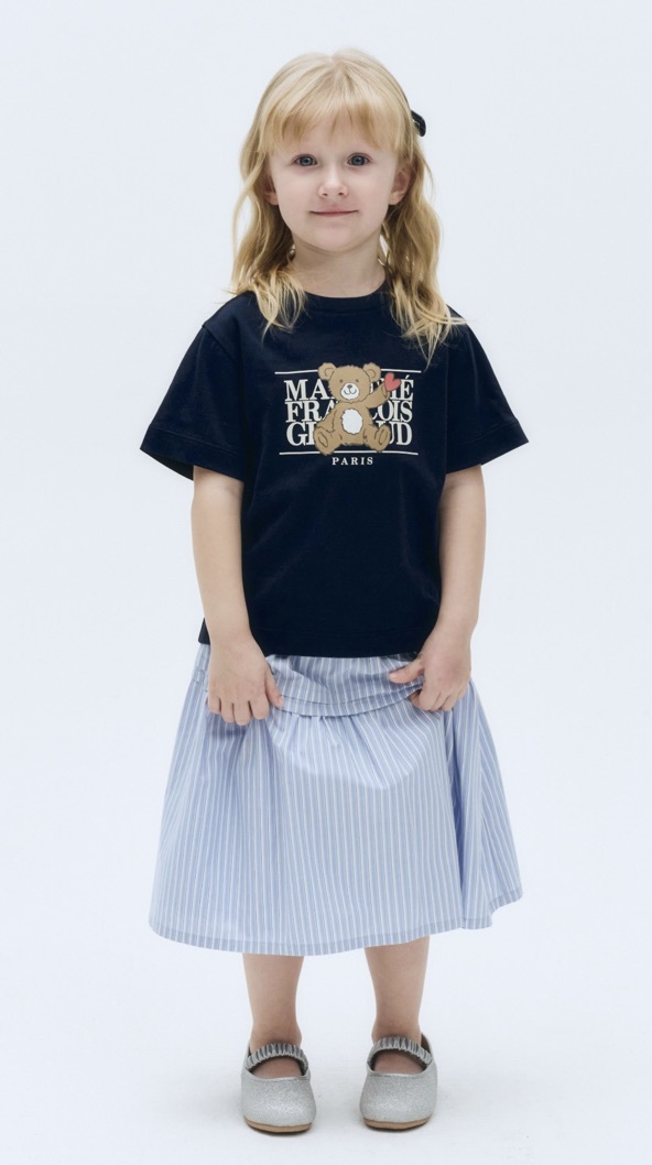 韓國 Marithe Francois Girbaud MFG 兒童短袖T恤