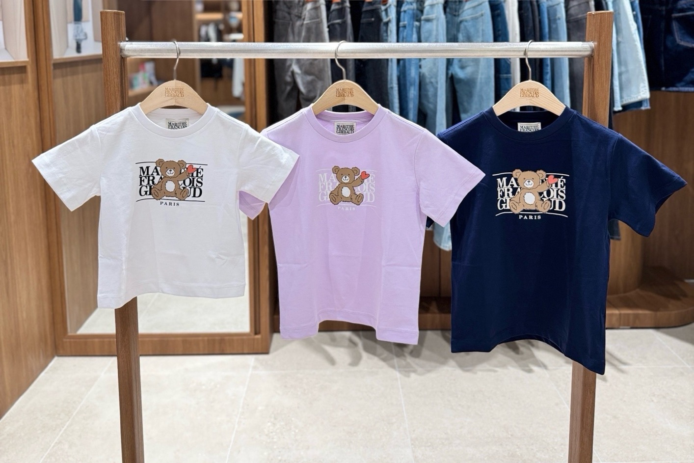 韓國 Marithe Francois Girbaud MFG 兒童短袖T恤