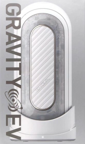 日本 - TENGA 翻動 0 (ZERO) 零重力白色電動版