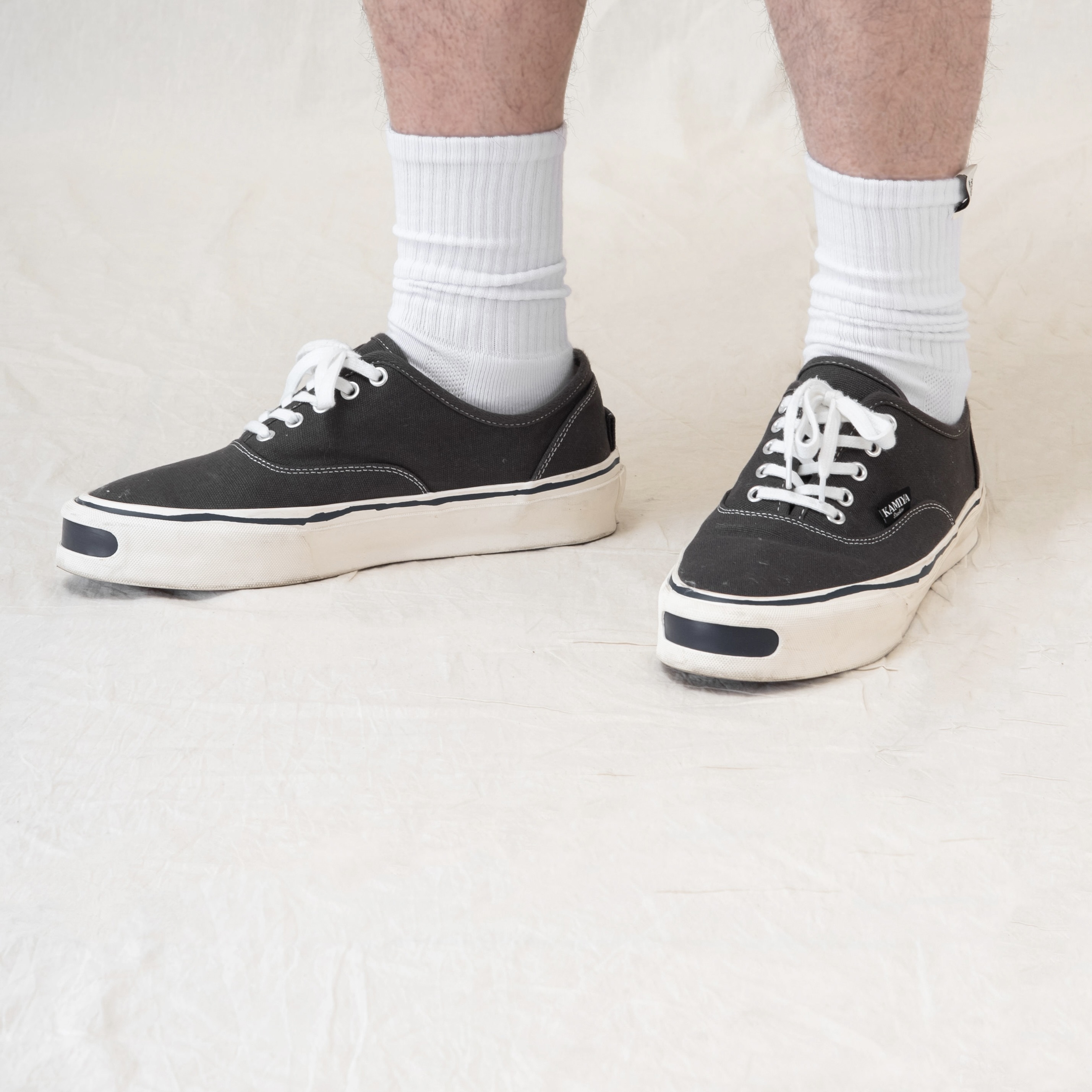 PERSEVERE 經典涼感中筒襪 正白/米白/淺灰/麻花白/黑/橘24 A/W Classic Authentic Crew Socks