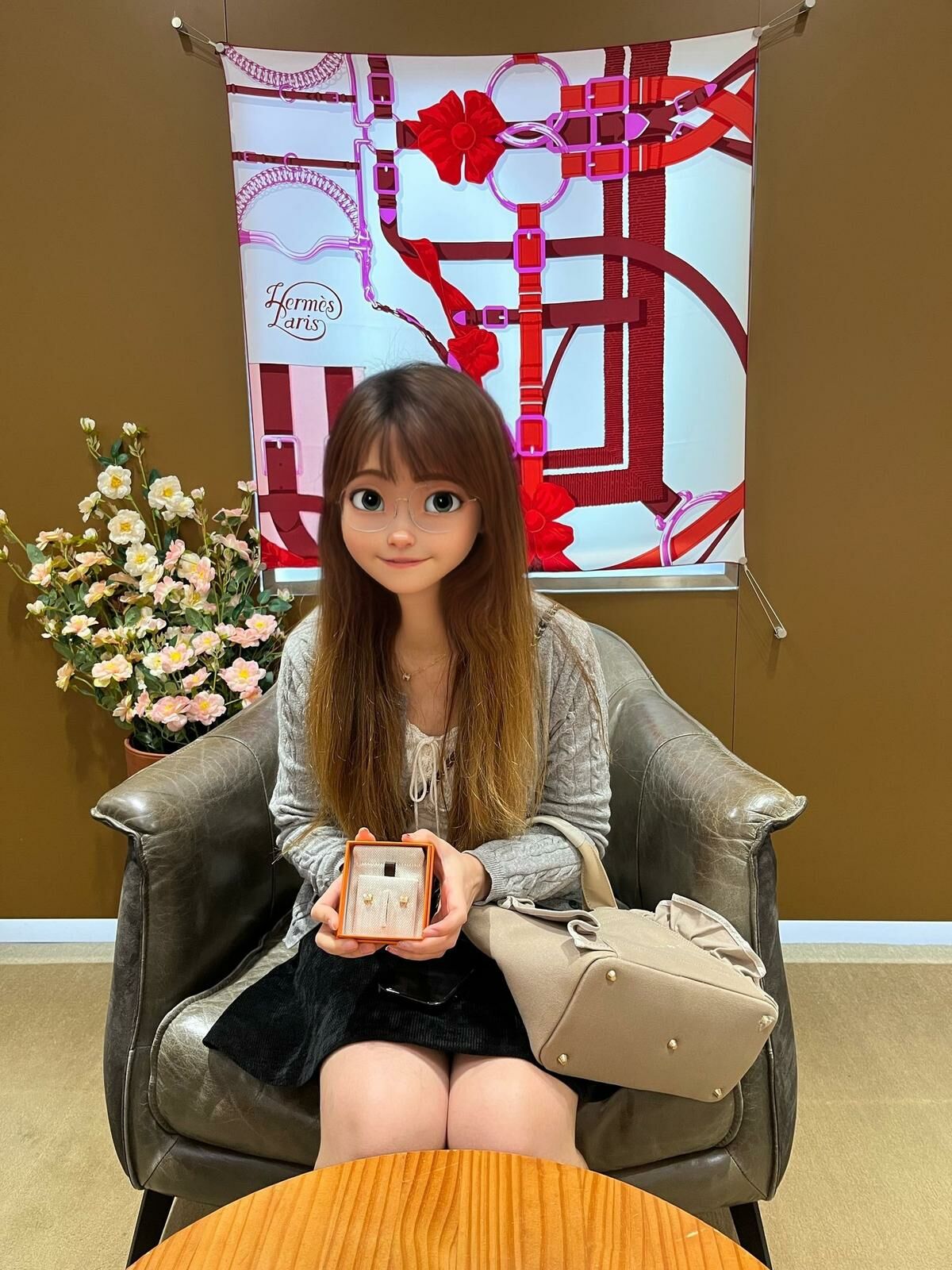 4/3/2025購買【感謝支持】 靚靚秒購mini pop h耳環☕ 非常喜歡❤️ 感謝你嘅支持🥰