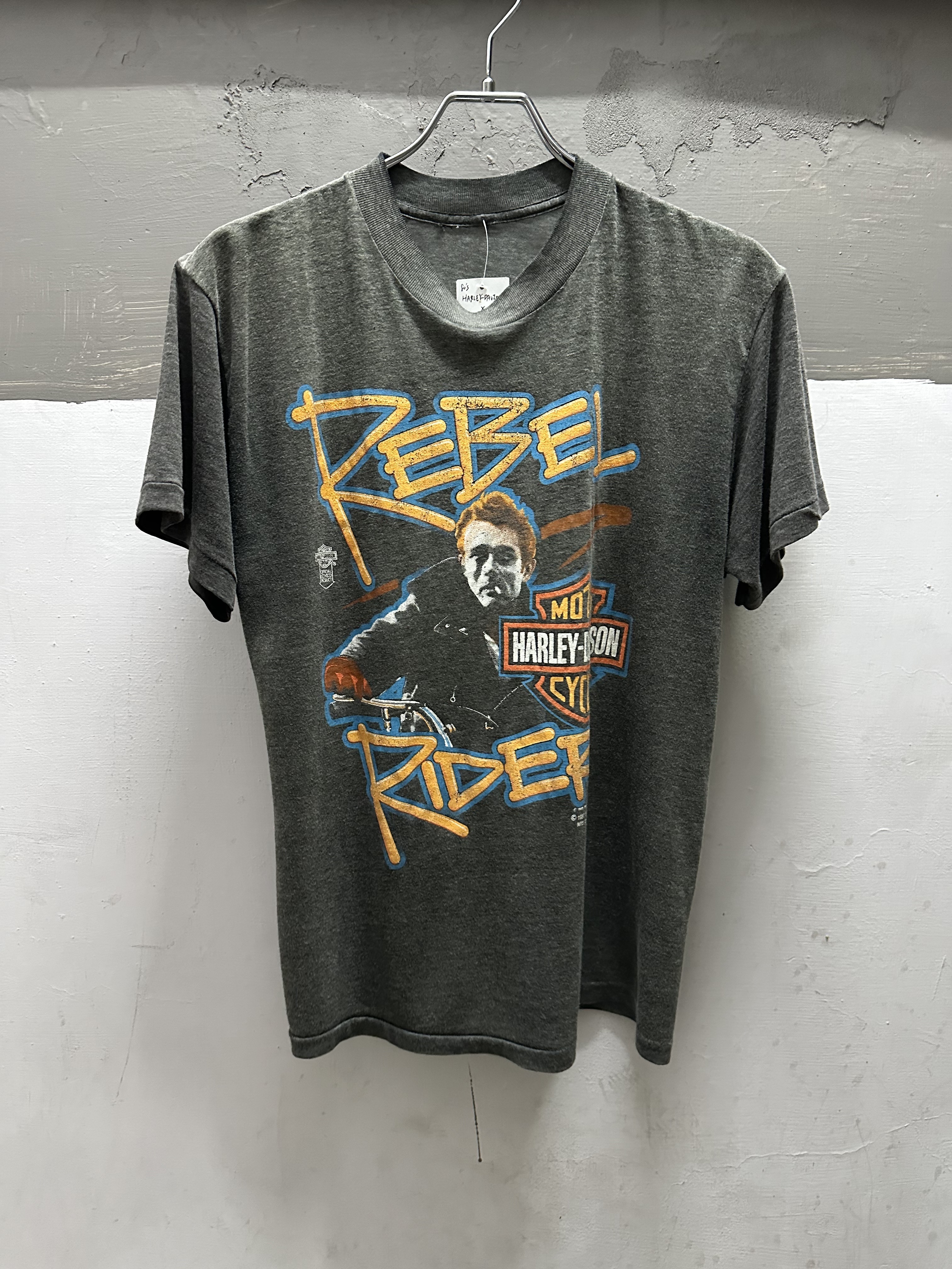 80s Harley Davidson X James Dean T-shirt
