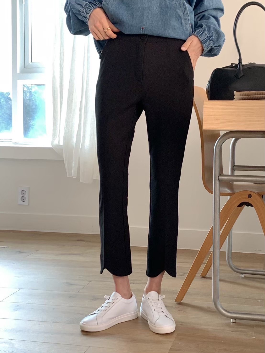 春夏新款/顯瘦修身西裝褲 MANIFEST正韓🇰🇷