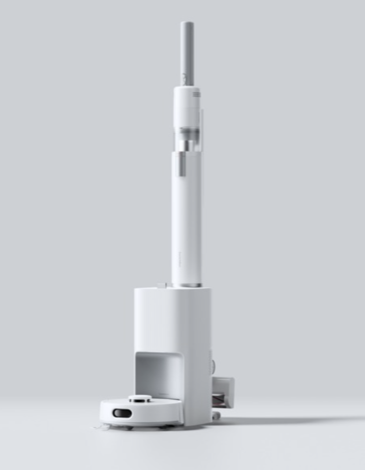 SwitchBot K10+Pro Combo 【一體式組合: 掃地機器人+無線手提吸塵機】