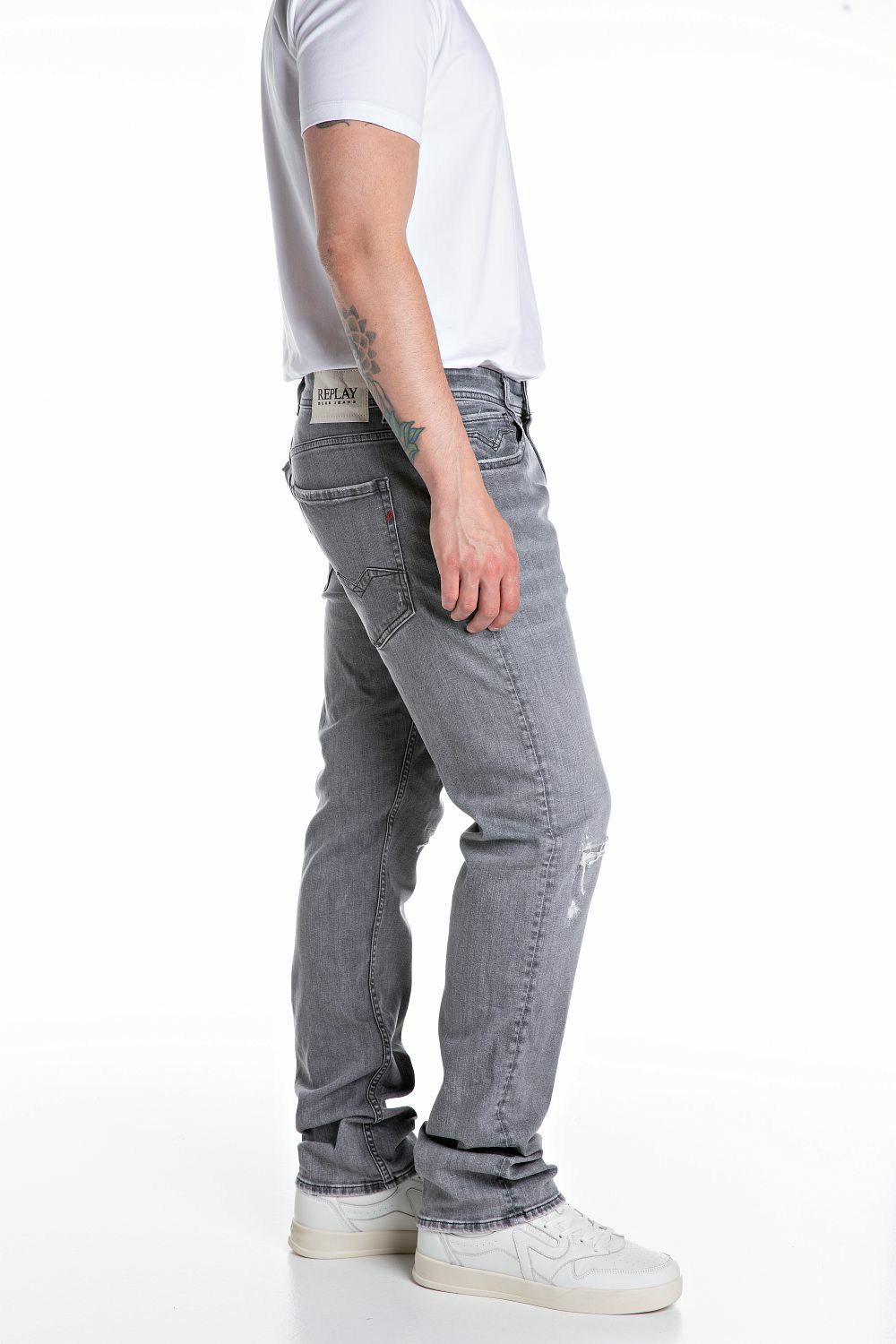 573 Rocco舒適寬鬆丹寧牛仔褲