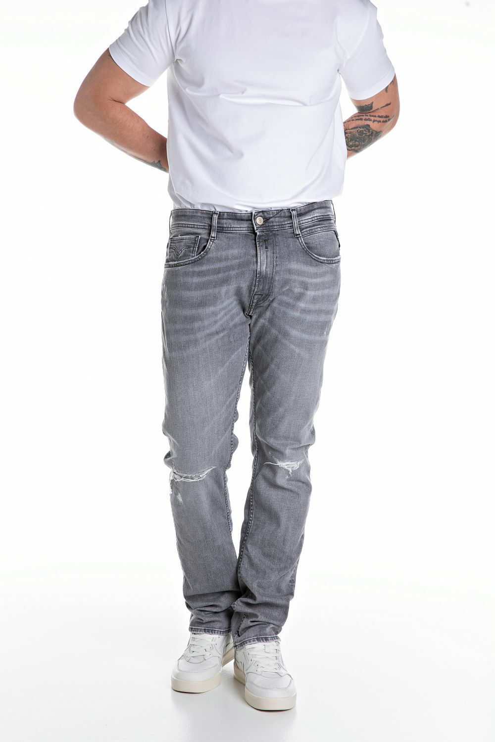 573 Rocco舒適寬鬆丹寧牛仔褲