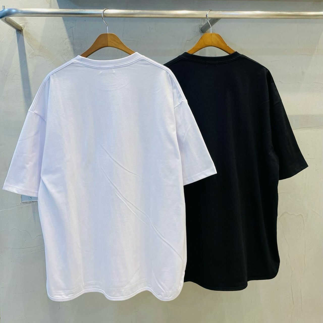 OverSize淨色短袖Tee UNSTANDARD-107T