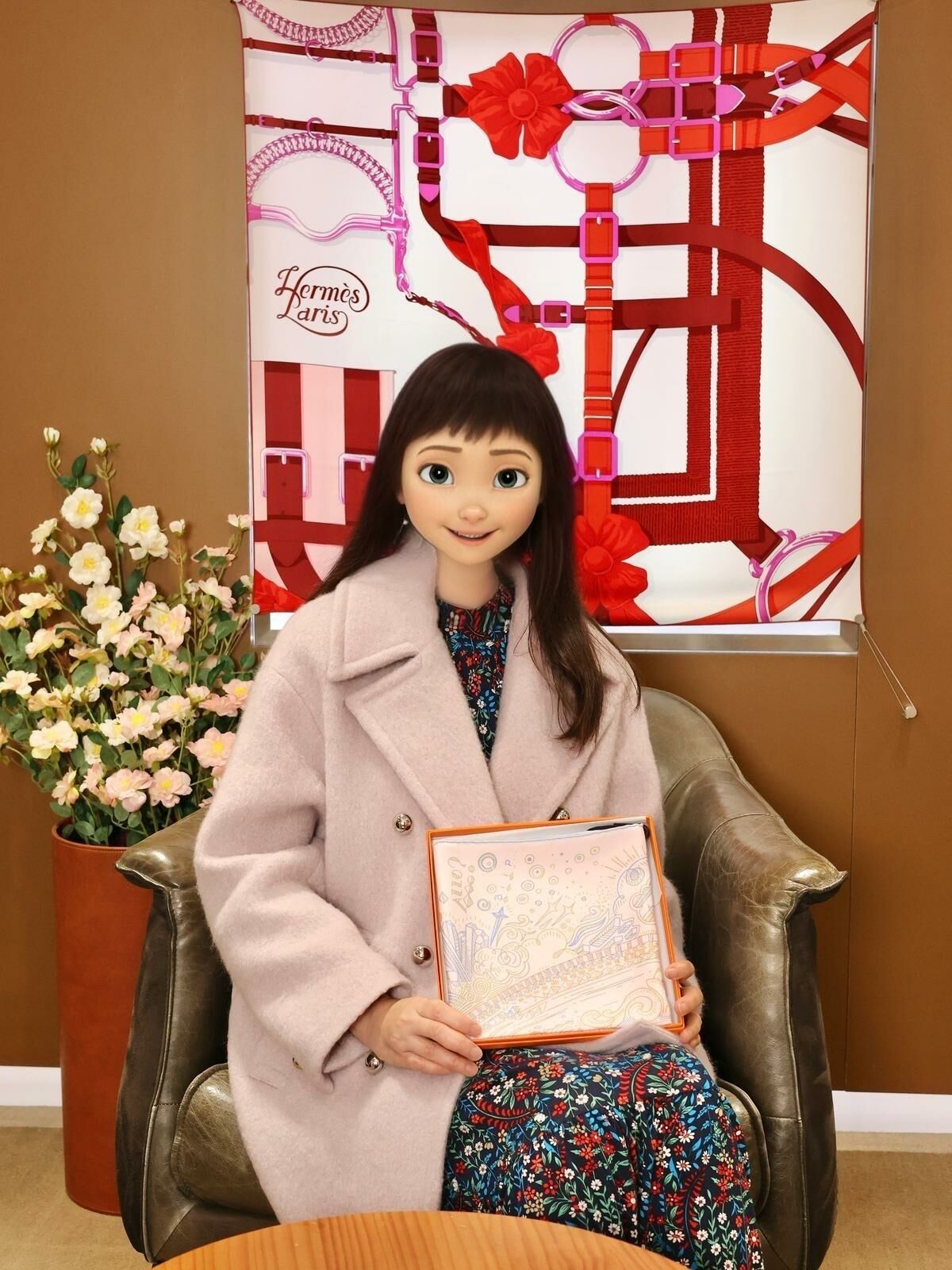 22/2/2025購買【感謝支持】 靚靚爽快買走9090scarf🌸 非常滿意💕 感謝你嘅支持🥰