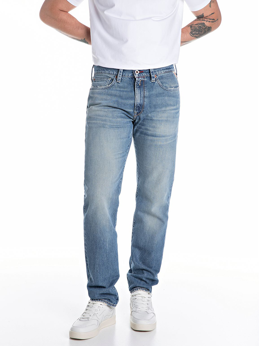 Royal Eagle Neaal修身丹寧牛仔褲