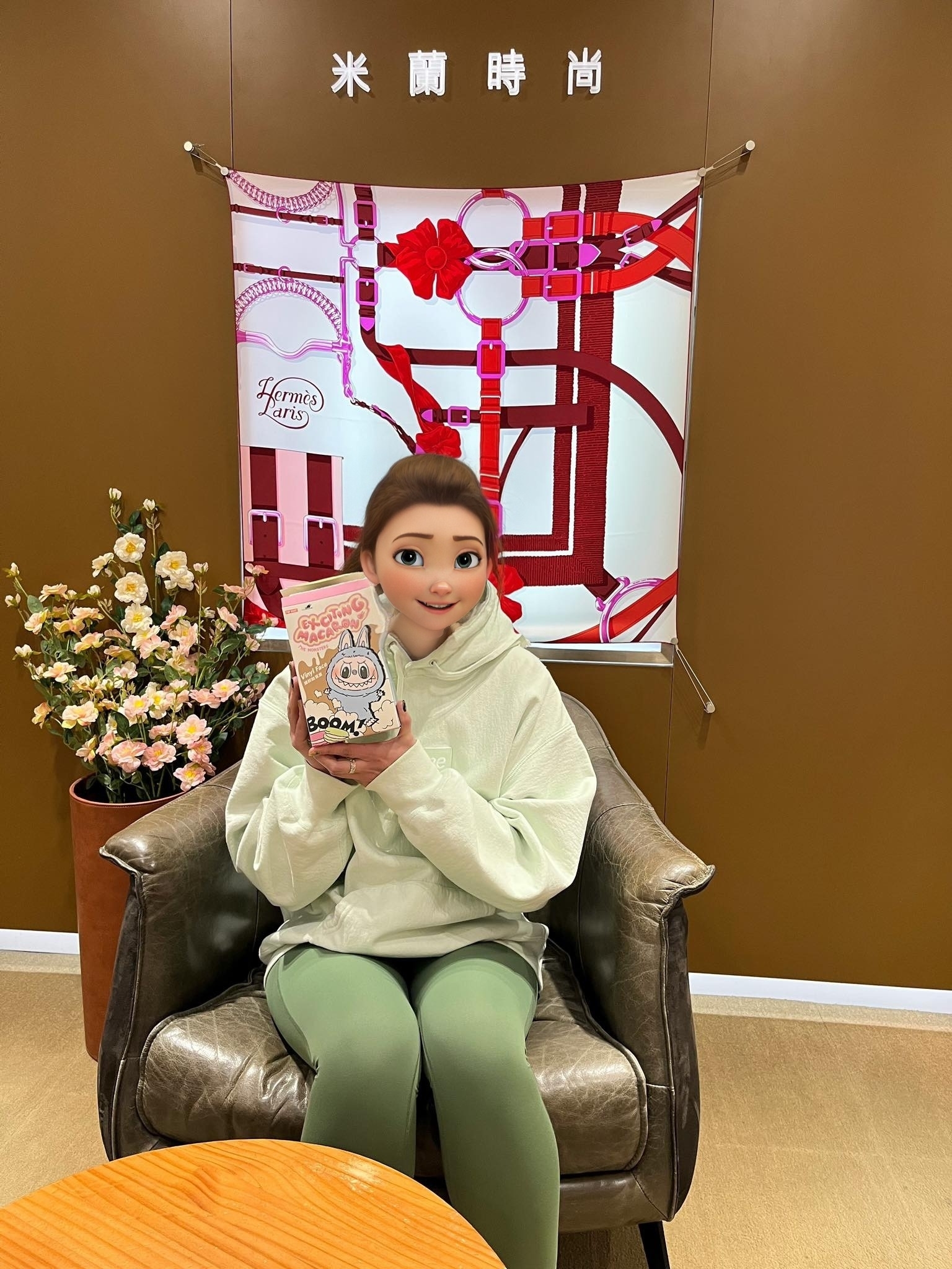 8/2/2025購買【感謝支持】 靚靚秒購Labubu💚 非常喜歡😍 感謝你嘅支持🫶