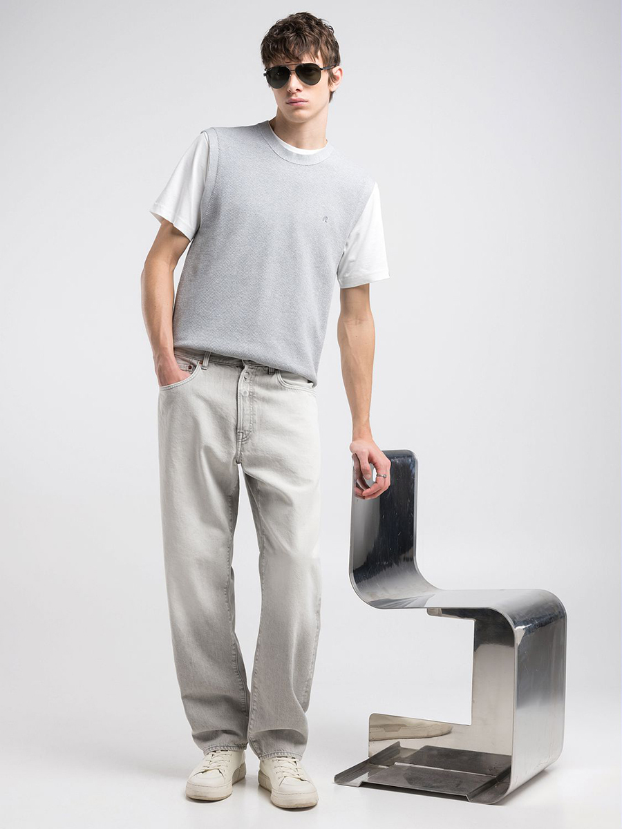 9ZERO1 直筒丹寧牛仔褲