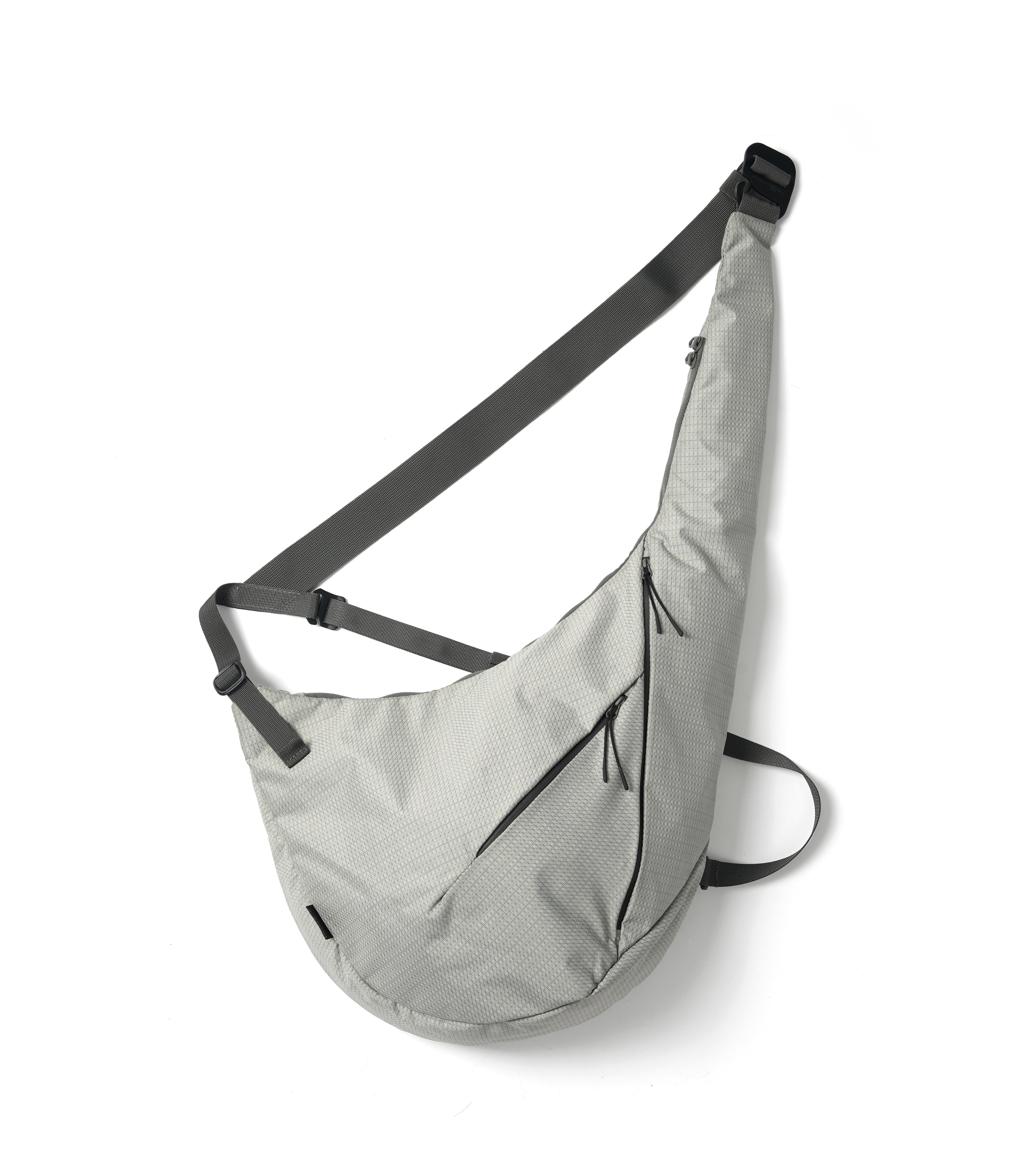 Sealson｜M3 | CROSSBODY BAG "NylonPlus®  (Light Grey)"