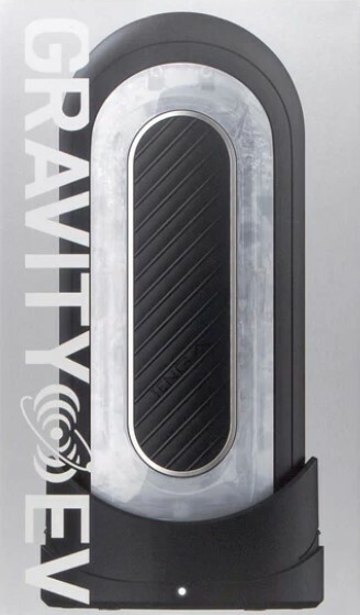 日本 - TENGA 翻動 0 (ZERO) 零重力黑色電動版