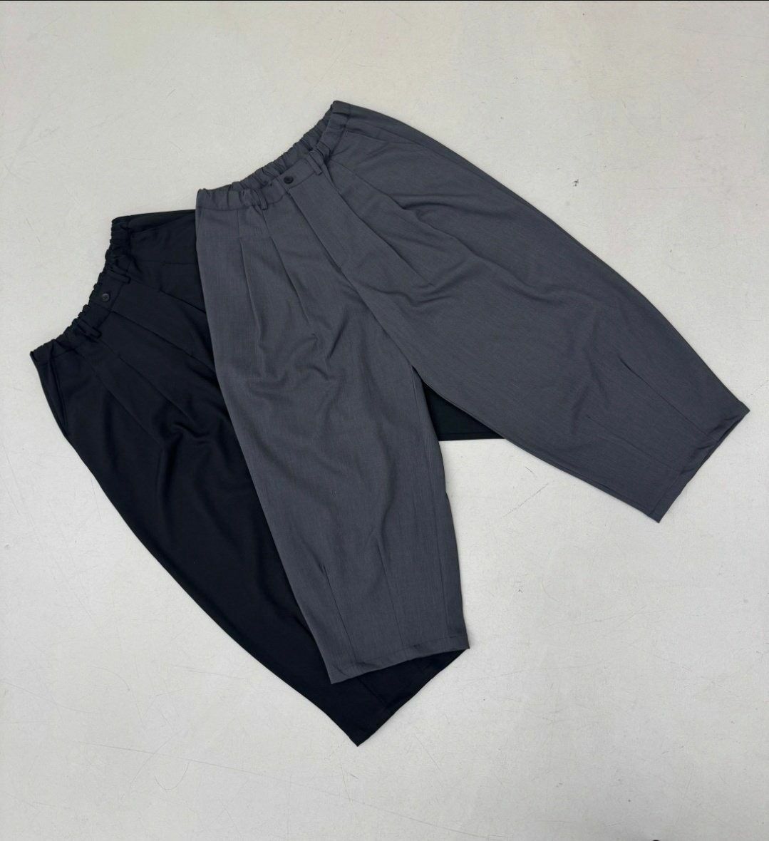 淨色鬆身西褲 FARMERS-056P