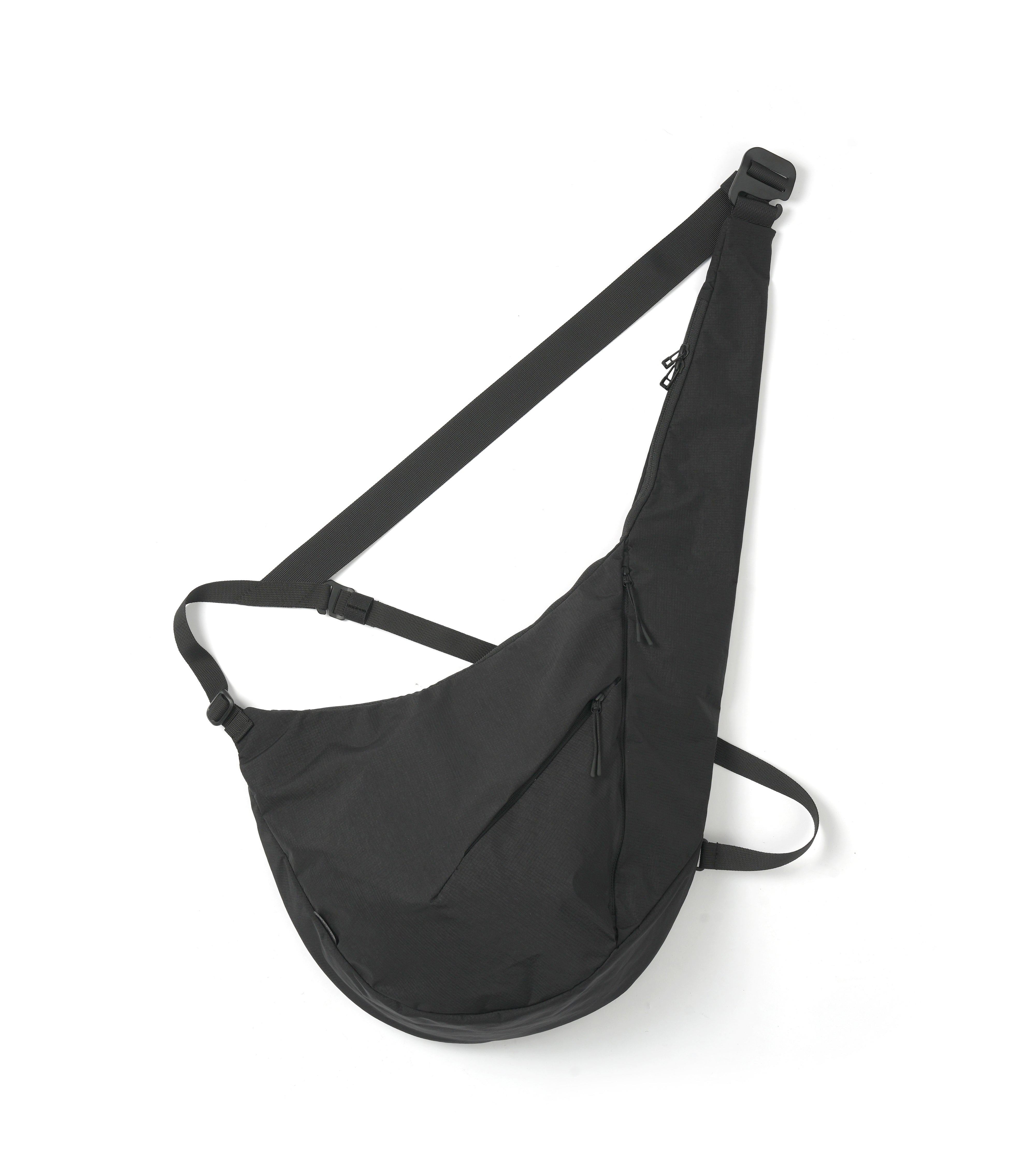 Sealson｜M3 | CROSSBODY BAG "Ecoya®Nylon (Black)"