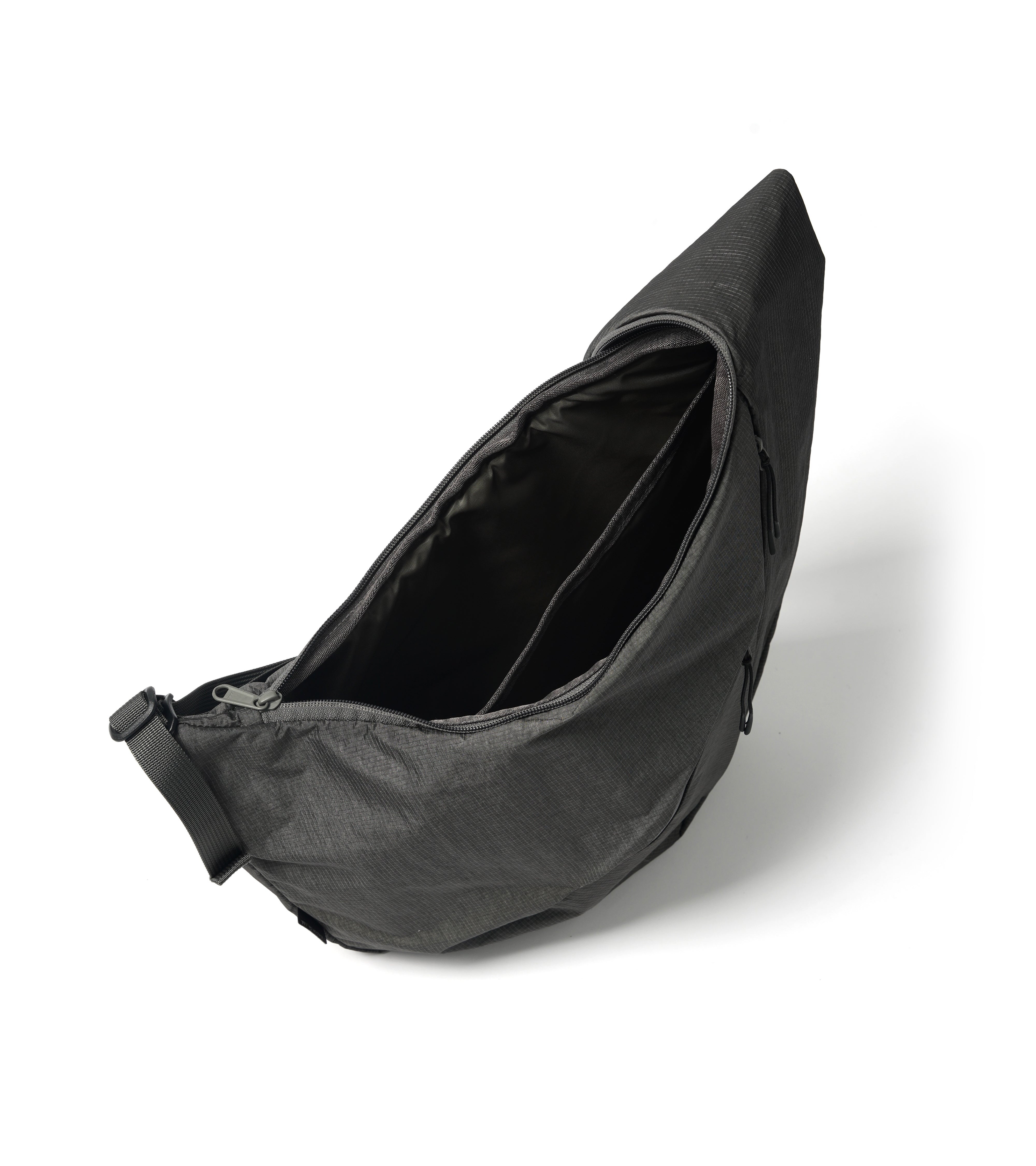 Sealson｜M3 | CROSSBODY BAG "Ecoya®Nylon (Black)"