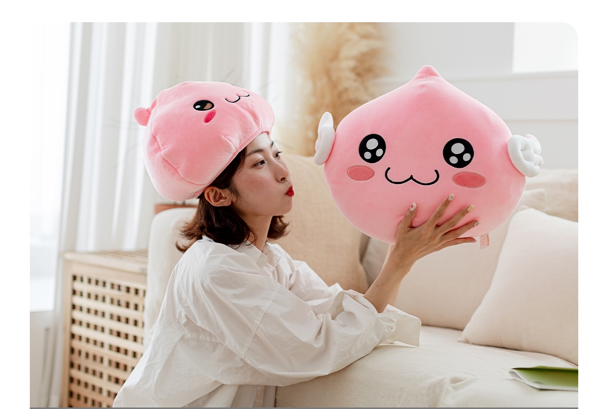 《RO仙境傳說》波利布偶帽