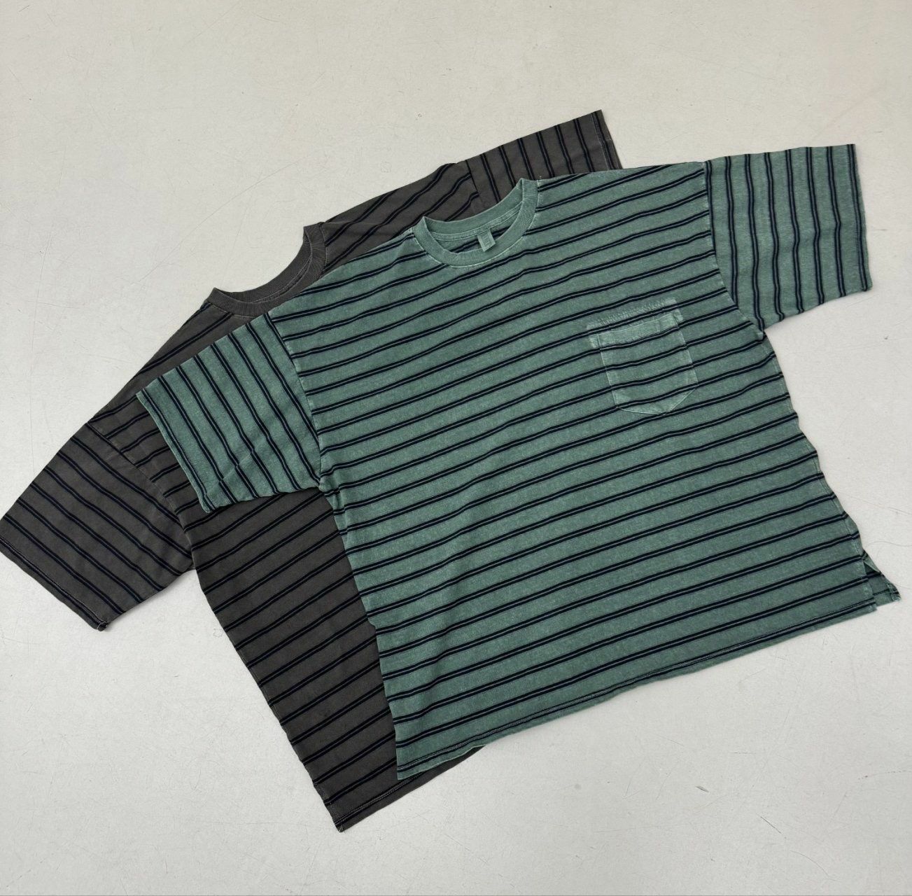 橫間短袖Tee FARMERS-059T